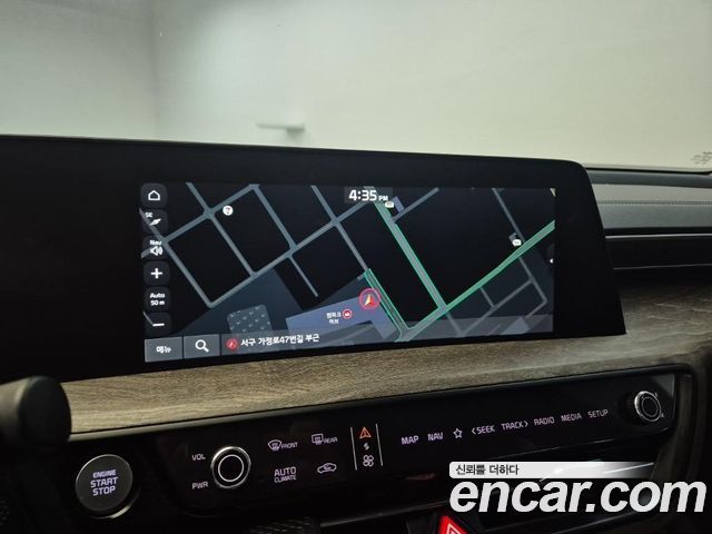 Kia K8 Hybrid Noblesse 2022 — фото 17
