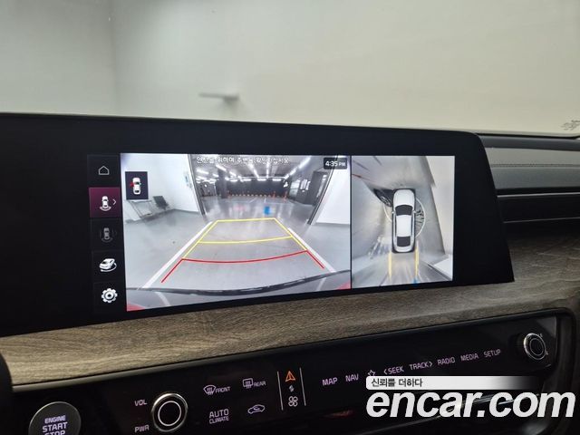 Kia K8 Hybrid Noblesse 2022 — фото 18