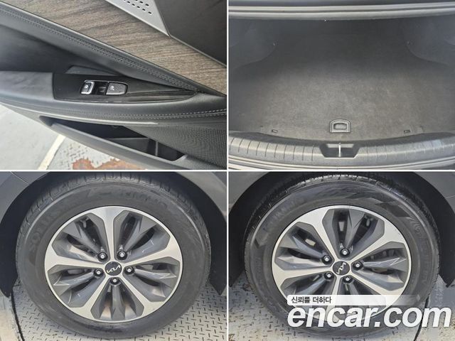 Kia K8 Hybrid Noblesse 2022 — фото 24