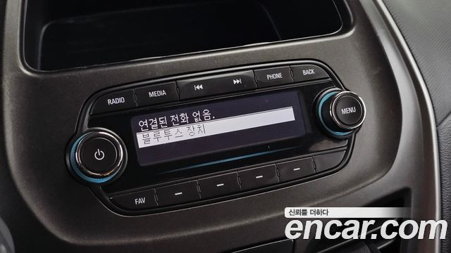 Chevrolet Next Spark LS 2017 — фото 17