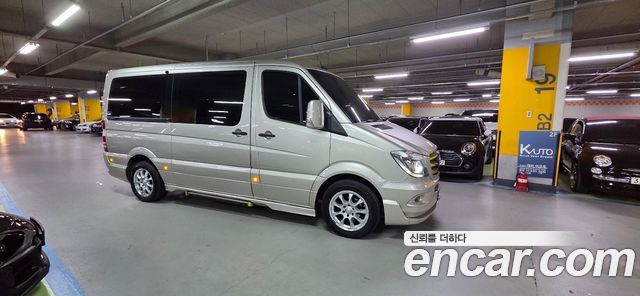 Mercedes-Benz Sprinter 3.0 Diesel W906 2017 — фото 2