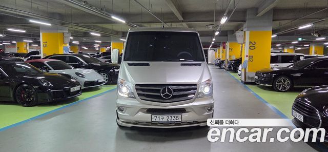 Mercedes-Benz Sprinter 3.0 Diesel W906 2017 — фото 3