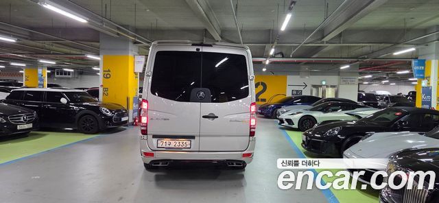Mercedes-Benz Sprinter 3.0 Diesel W906 2017 — фото 4