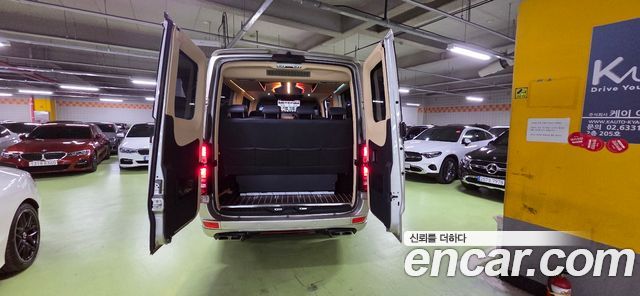Mercedes-Benz Sprinter 3.0 Diesel W906 2017 — фото 5