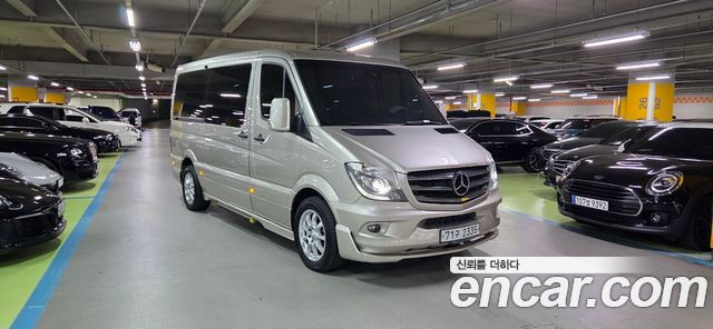 Mercedes-Benz Sprinter 3.0 Diesel W906 2017 — фото 6