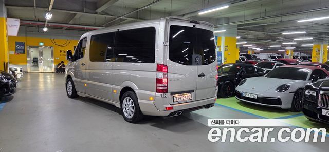 Mercedes-Benz Sprinter 3.0 Diesel W906 2017 — фото 7