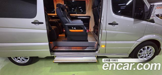 Mercedes-Benz Sprinter 3.0 Diesel W906 2017 — фото 8