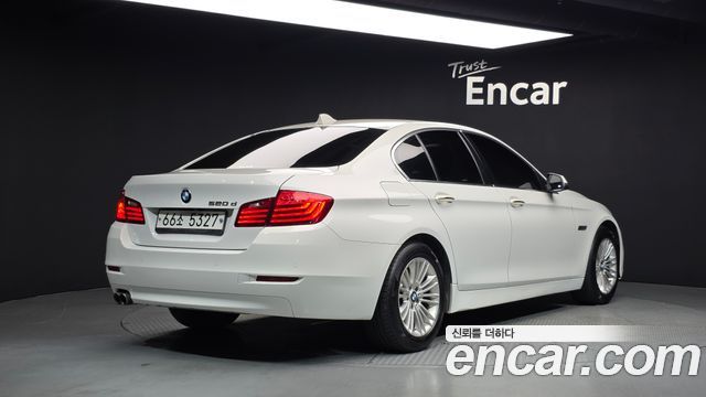 BMW 5 Series (F10) 520d 2015 — фото 2