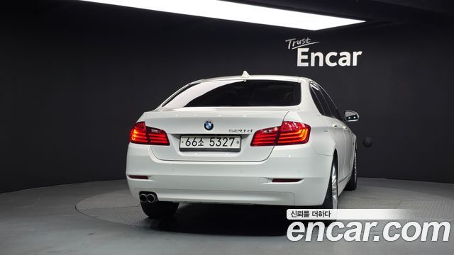 BMW 5 Series (F10) 520d 2015 — фото 4