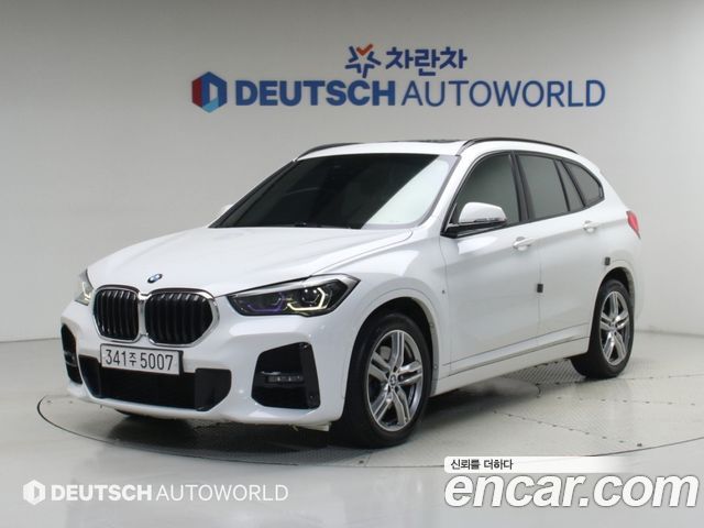 BMW X1 (F48) xDrive 20i M Sport 2020 — фото 1