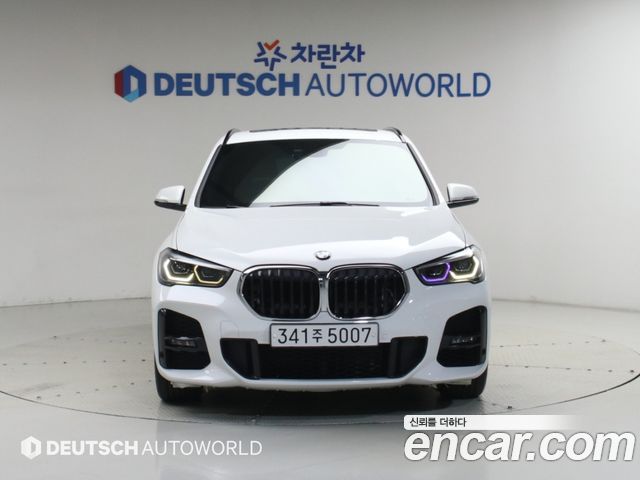 BMW X1 (F48) xDrive 20i M Sport 2020 — фото 2