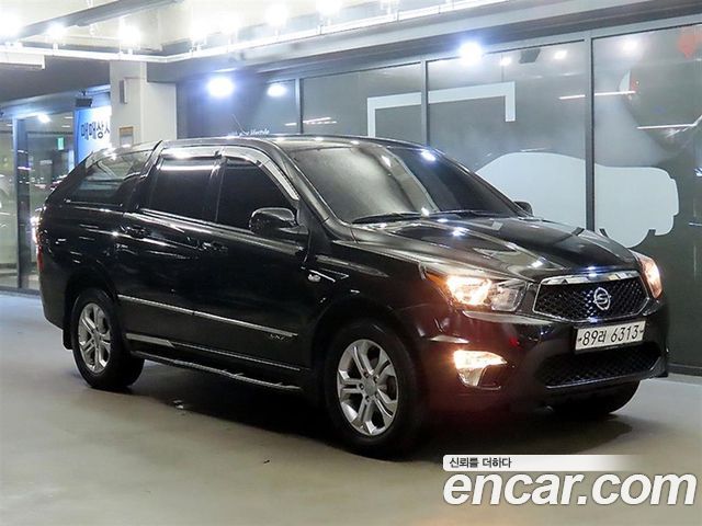 KG Mobility (SsangYong) Korando Sport CX7 4WD PASSION