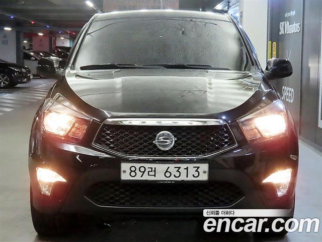 KG Mobility (SsangYong) Korando Sport CX7 4WD PASSION 2014 — фото 2