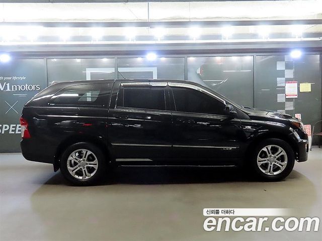 KG Mobility (SsangYong) Korando Sport CX7 4WD PASSION 2014 — фото 3