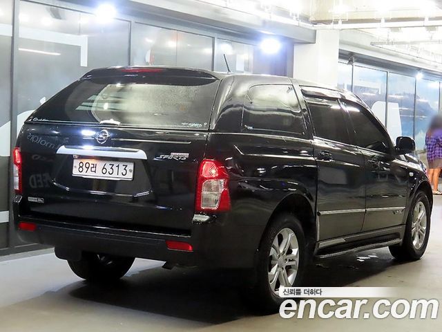 KG Mobility (SsangYong) Korando Sport CX7 4WD PASSION 2014 — фото 4