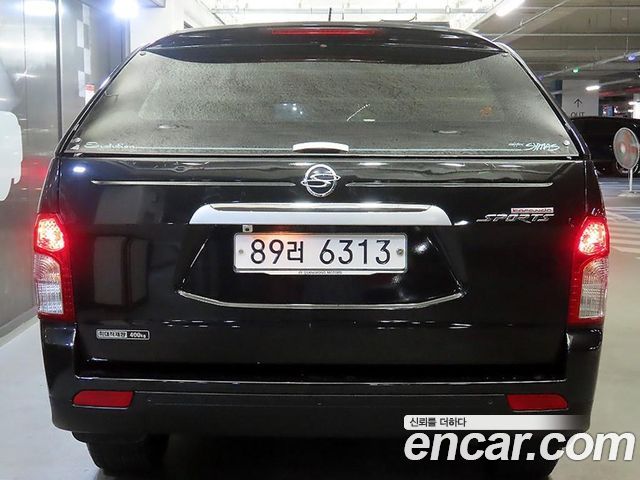 KG Mobility (SsangYong) Korando Sport CX7 4WD PASSION 2014 — фото 5
