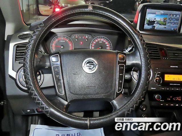 KG Mobility (SsangYong) Korando Sport CX7 4WD PASSION 2014 — фото 8