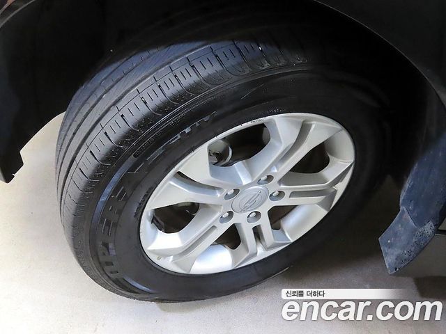 KG Mobility (SsangYong) Korando Sport CX7 4WD PASSION 2014 — фото 24