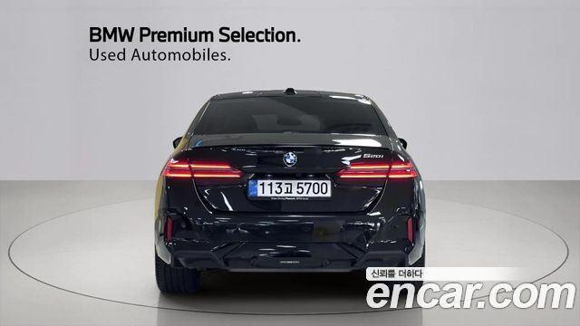 BMW 5 Series (G60) 520i Special Edition 2025 — фото 4