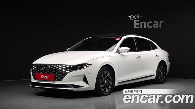 Hyundai Grandeur Hybrid (IG) Le Blanc 2023 — фото 1