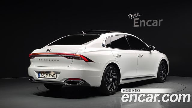 Hyundai Grandeur Hybrid (IG) Le Blanc 2023 — фото 2