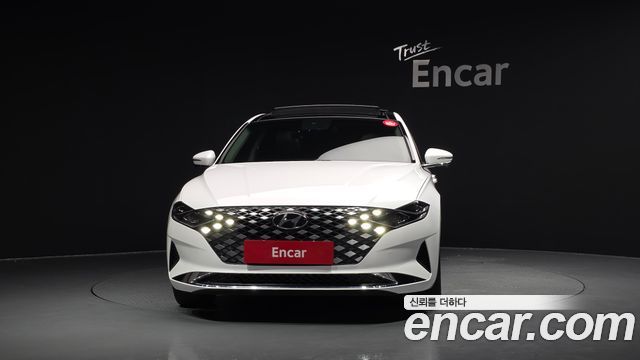 Hyundai Grandeur Hybrid (IG) Le Blanc 2023 — фото 3