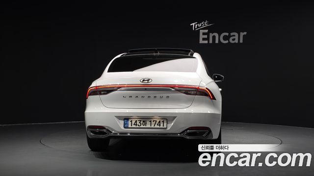 Hyundai Grandeur Hybrid (IG) Le Blanc 2023 — фото 4