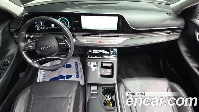 Hyundai Grandeur Hybrid (IG) Le Blanc 2023 — фото 7