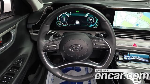 Hyundai Grandeur Hybrid (IG) Le Blanc 2023 — фото 13