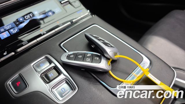 Hyundai Grandeur Hybrid (IG) Le Blanc 2023 — фото 40
