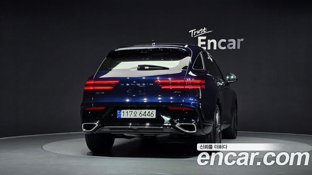 Genesis GV70 3.5T Gasoline AWD 2025 — фото 4