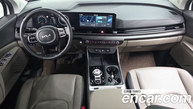 Kia Carnival (IV) HEV 9seater Nobless 2024 — фото 7