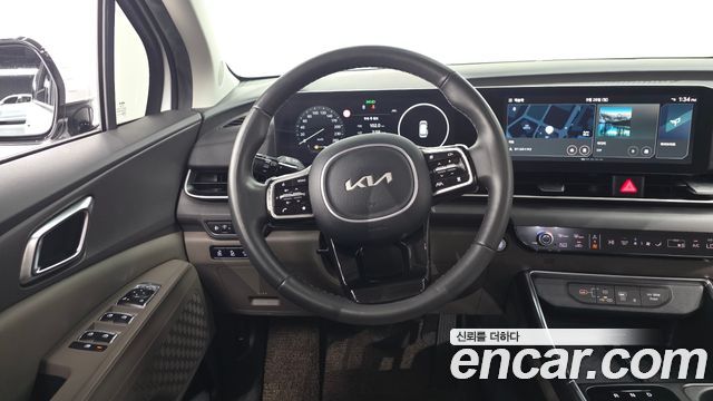 Kia Carnival (IV) HEV 9seater Nobless 2024 — фото 12