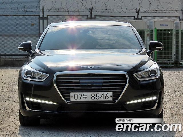 Genesis EQ900 3.3 T-GDI AWD Premiun Luxury 2018 — фото 1