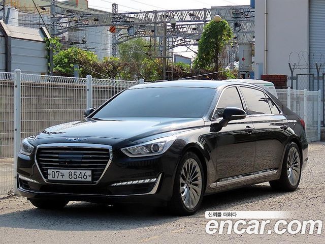Genesis EQ900 3.3 T-GDI AWD Premiun Luxury 2018 — фото 2