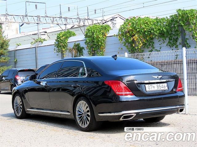 Genesis EQ900 3.3 T-GDI AWD Premiun Luxury 2018 — фото 3