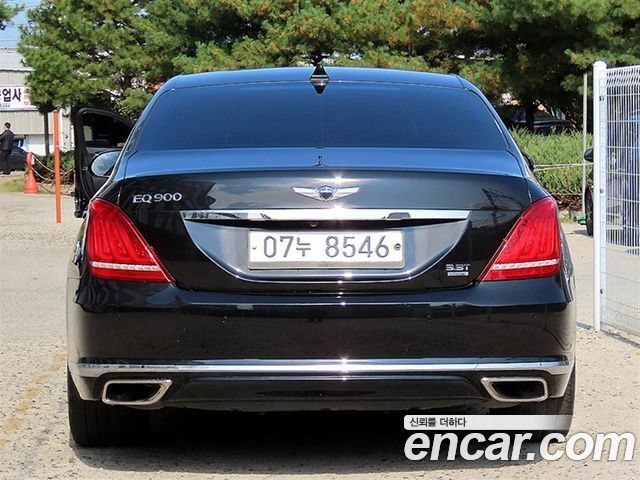 Genesis EQ900 3.3 T-GDI AWD Premiun Luxury 2018 — фото 4