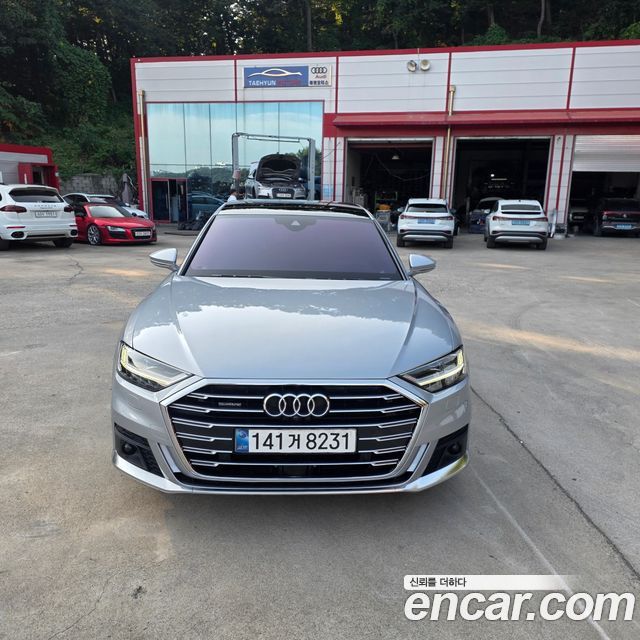 Audi A8 (D5) 55 TFSI Quattro LWB 2020 — фото 1