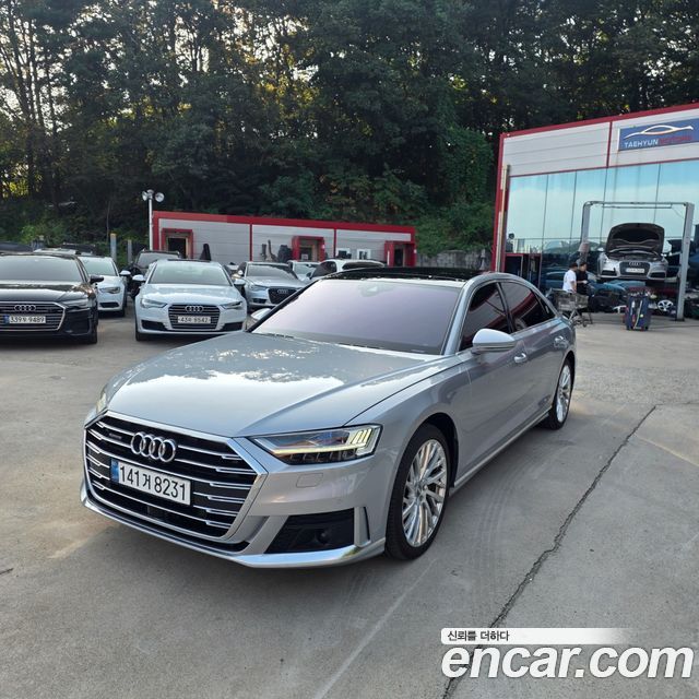 Audi A8 (D5) 55 TFSI Quattro LWB 2020 — фото 2