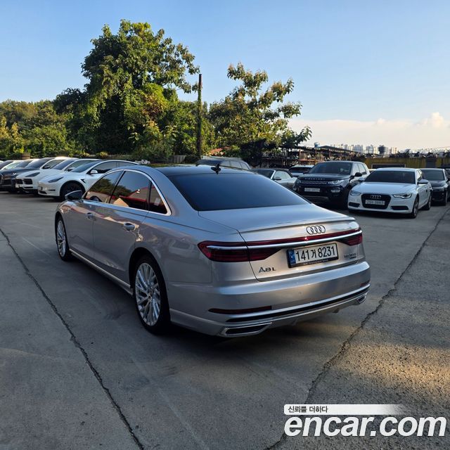 Audi A8 (D5) 55 TFSI Quattro LWB 2020 — фото 4