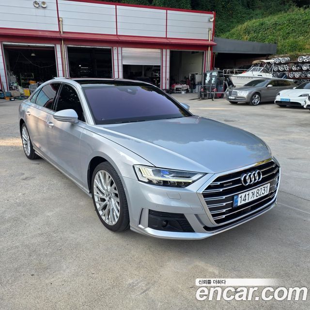 Audi A8 (D5) 55 TFSI Quattro LWB 2020 — фото 8
