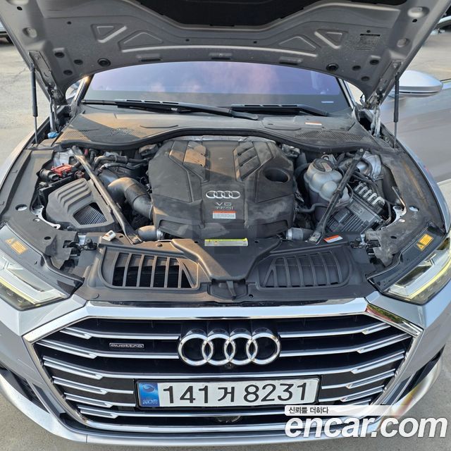 Audi A8 (D5) 55 TFSI Quattro LWB 2020 — фото 24