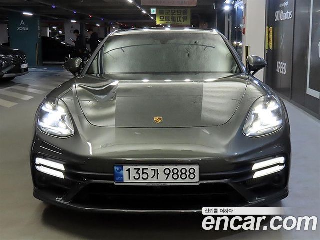 Porsche Panamera (971) 2.9 AWD Platinum Edition 2022 — фото 2