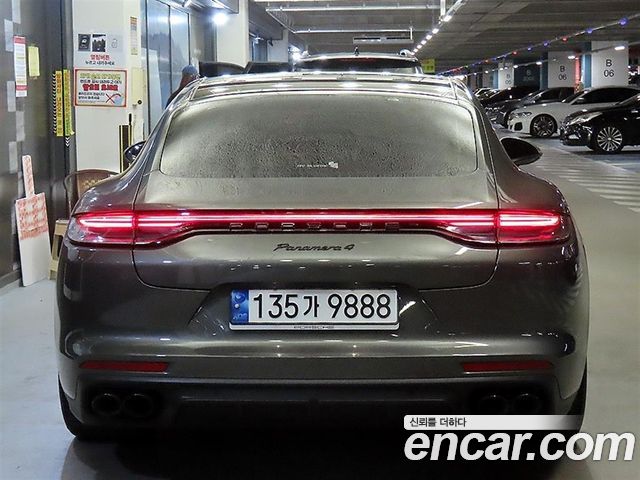 Porsche Panamera (971) 2.9 AWD Platinum Edition 2022 — фото 5