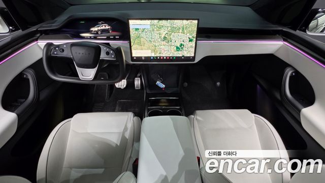 Tesla Model X Plaid 2023 — фото 7
