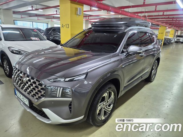 Hyundai Santa Fe Gasoline 2.5T 4WD Prestige 2023 — фото 2