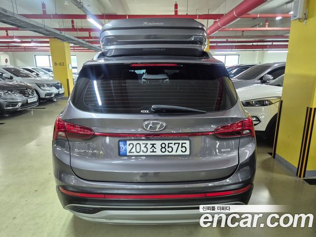 Hyundai Santa Fe Gasoline 2.5T 4WD Prestige 2023 — фото 3