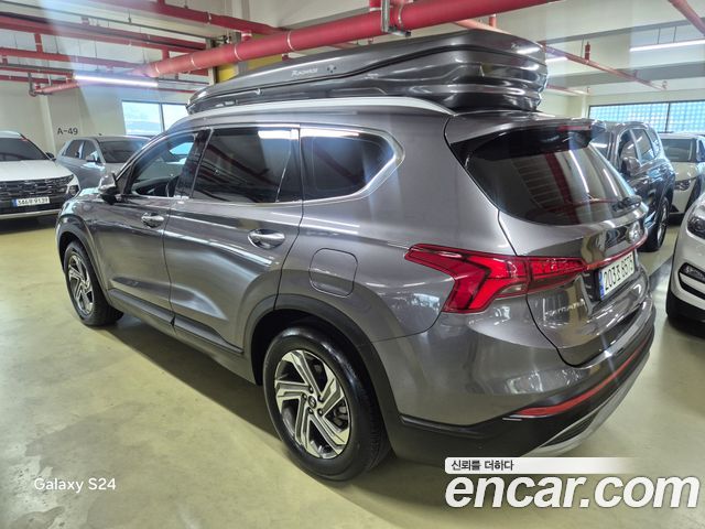 Hyundai Santa Fe Gasoline 2.5T 4WD Prestige 2023 — фото 4