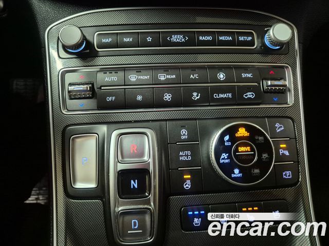 Hyundai Santa Fe Gasoline 2.5T 4WD Prestige 2023 — фото 7