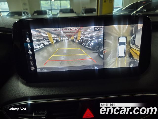 Hyundai Santa Fe Gasoline 2.5T 4WD Prestige 2023 — фото 10